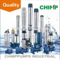 CHIMP MHF series 1hp especificaciones de la bomba de agua centrífuga eléctrica